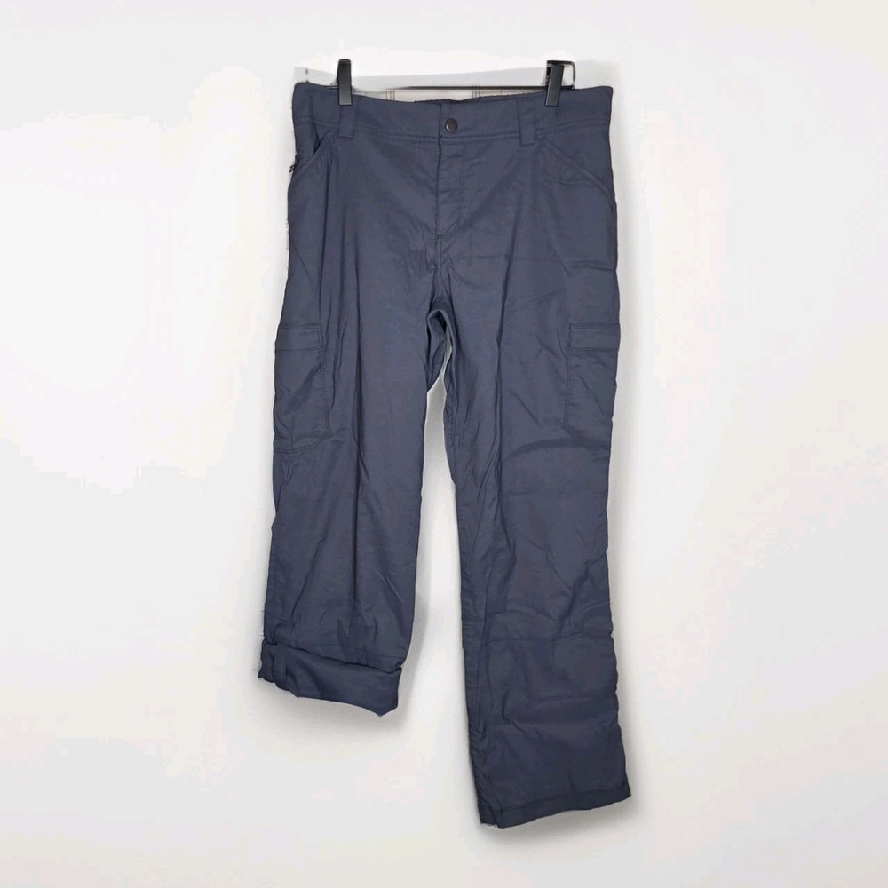 Duluth Pants Women 14 Hiking Outdoor Cargo Pockets Athletic Convertible Workwear